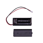 OKYSTAR 2 AAA बैटरी भंडारण बॉक्स के लिए माइक्रोब