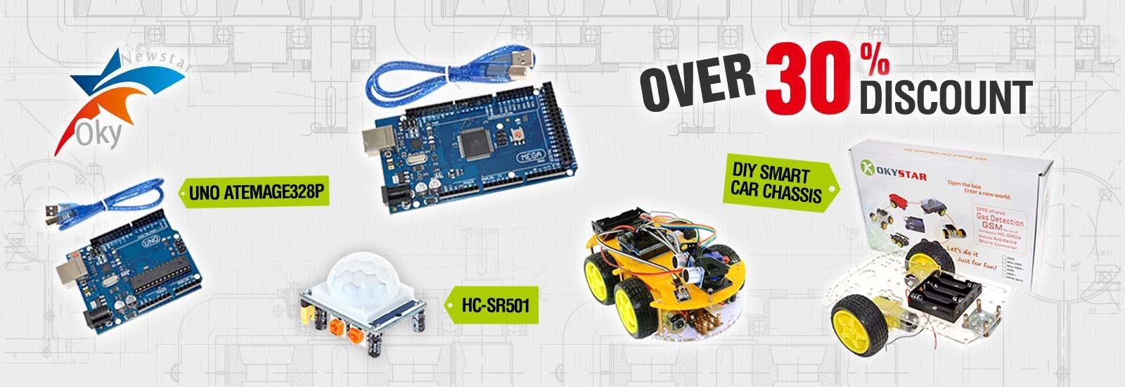 गुणवत्ता Arduino के लिए कार रोबोट फैक्टरी