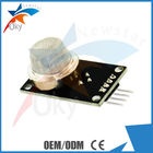 Arduino एमक्यू के लिए ब्लैक डीसी मॉड्यूल - 5 मीथेन एलपीजी तरल प्रोपेन गैस सेंसर मॉड्यूल