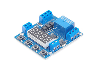 Arduino विलंब पावर ऑफ अपर और लोअर लिमिट डिटेक्शन के लिए 1 चैनल रिले मॉड्यूल