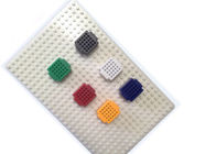 सोल्डरलेस सुपर मिनी इलेक्ट्रॉनिक ब्रेडबोर्ड 25 टाई पॉइंट्स रंगीन एबीएस प्लास्टिक